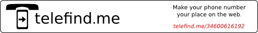 telefind.me - your number puts you online